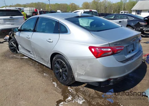 2022 Chevrolet Malibu Fwd Lt from USA, damaged, VIN 1G1ZD5ST5NF121944